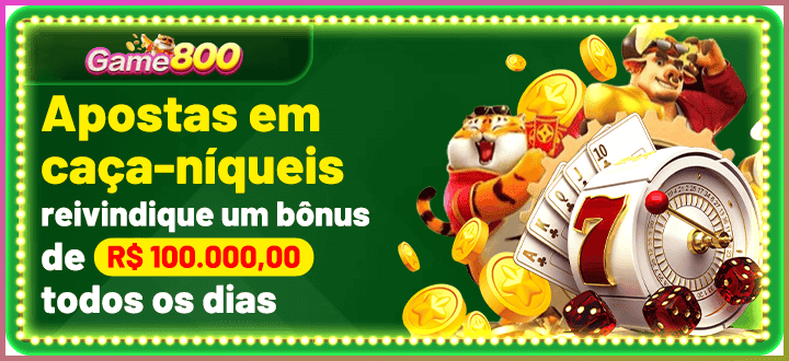 Aplicativo móvel game800 para iOS e Android